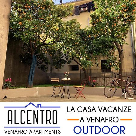Alcentro Orange Home Венафро Екстериор снимка