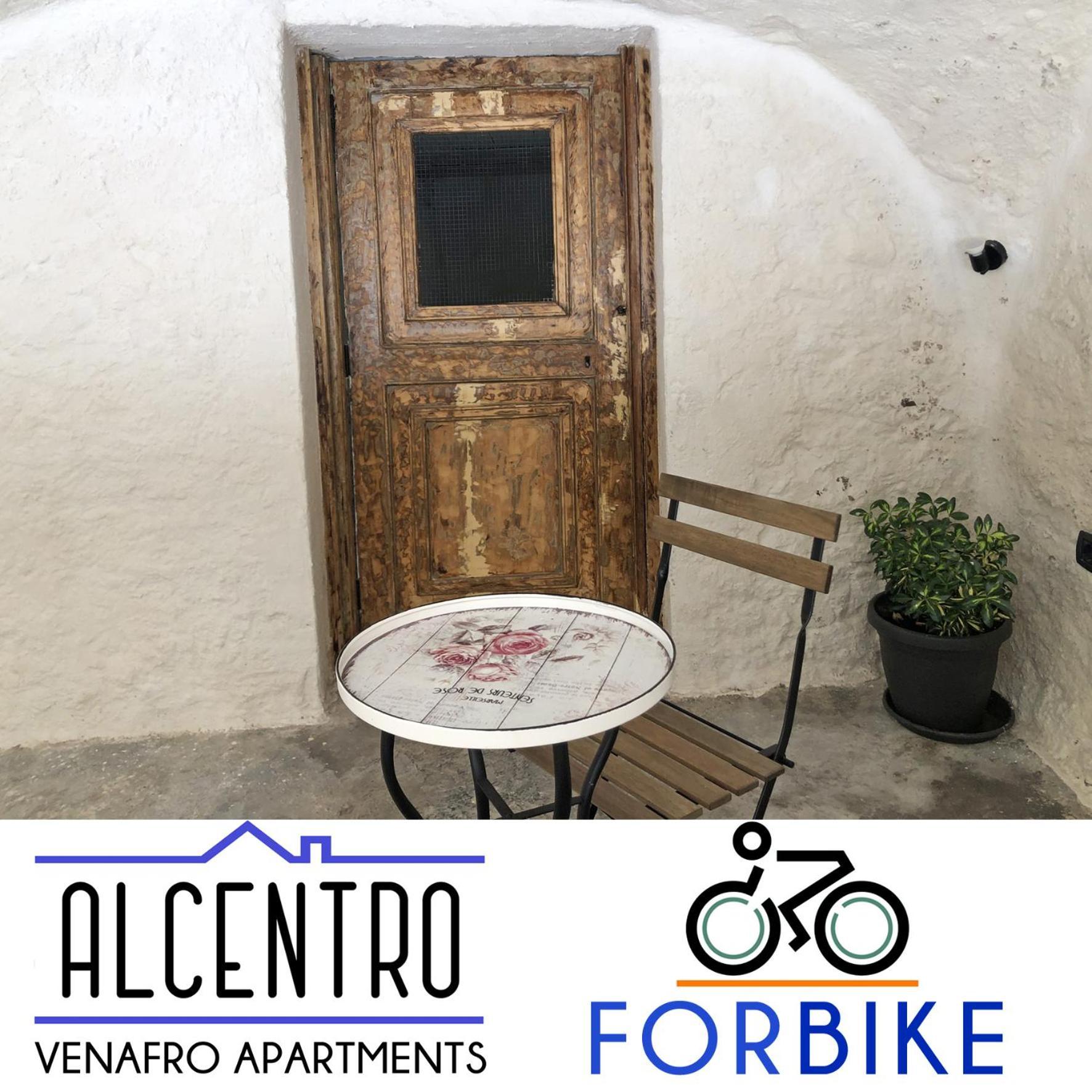 Alcentro Orange Home Венафро Екстериор снимка